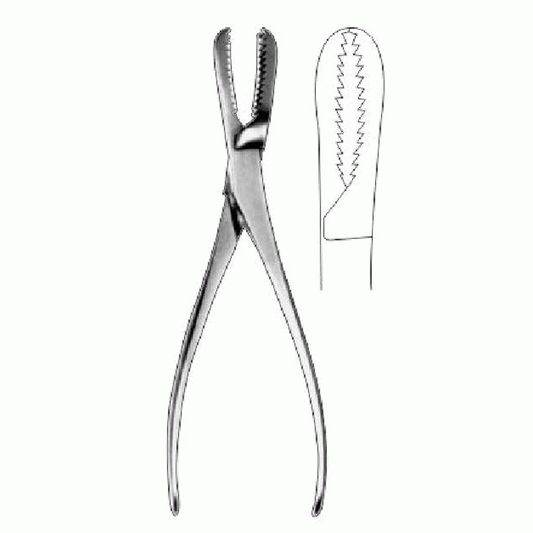 Collin Bone Holding Forceps