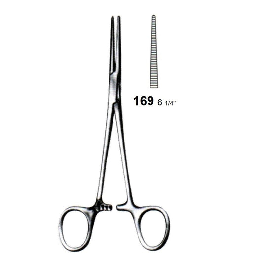 RANKIN CRILE FORCEPS STRAIGHT 169