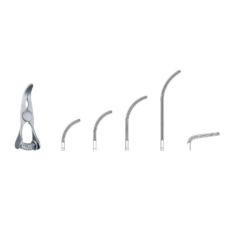 Cooley atrauma Bulldog Clamps – Surgical Design Shop