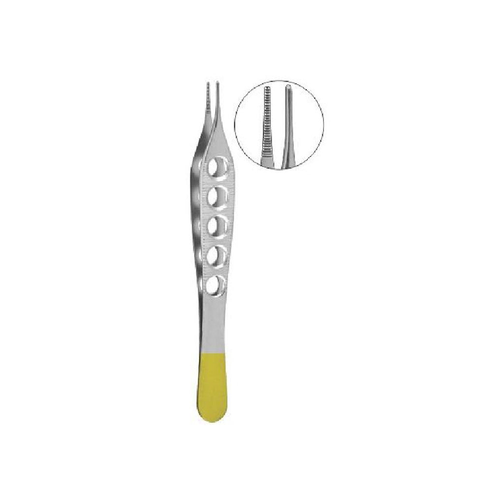 TC Adson Dressing Forceps lightweight