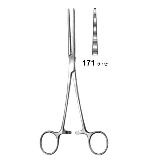 ROCHESTER / PEAN FORCEPS STRAIGHT 171