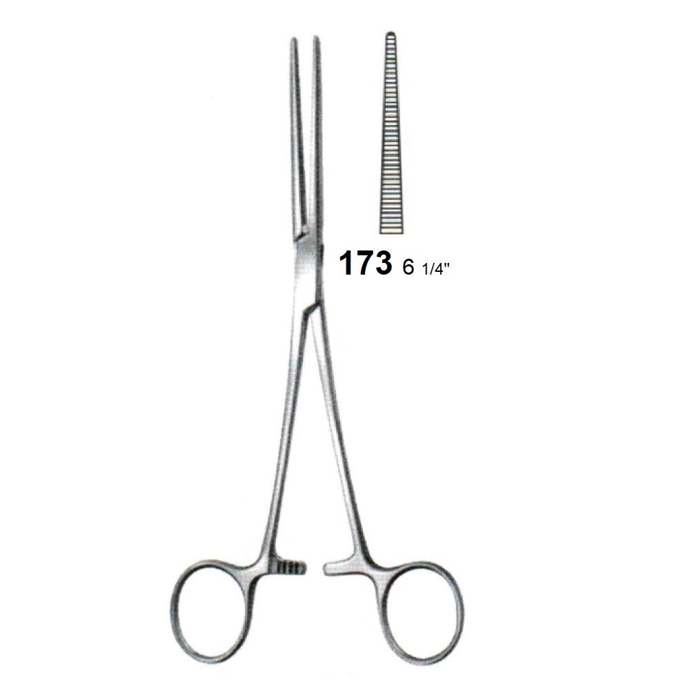 ROCHESTER / PEAN FORCEPS STRAIGHT 173