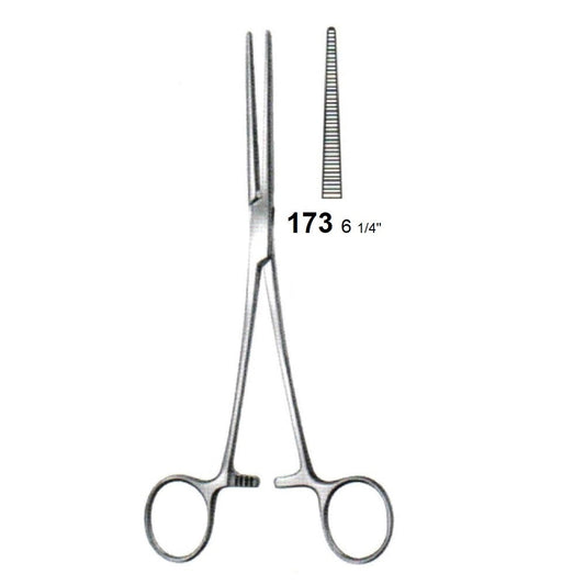 ROCHESTER / PEAN FORCEPS STRAIGHT 173