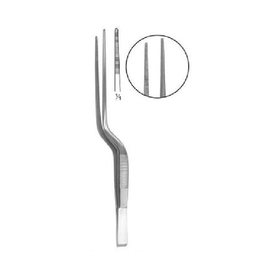 TAYLOR BAYONET DRESSING FORCEPS