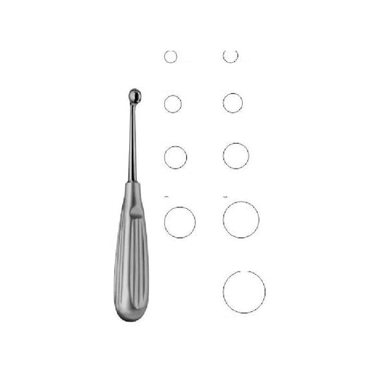 Bruns Bone Curette