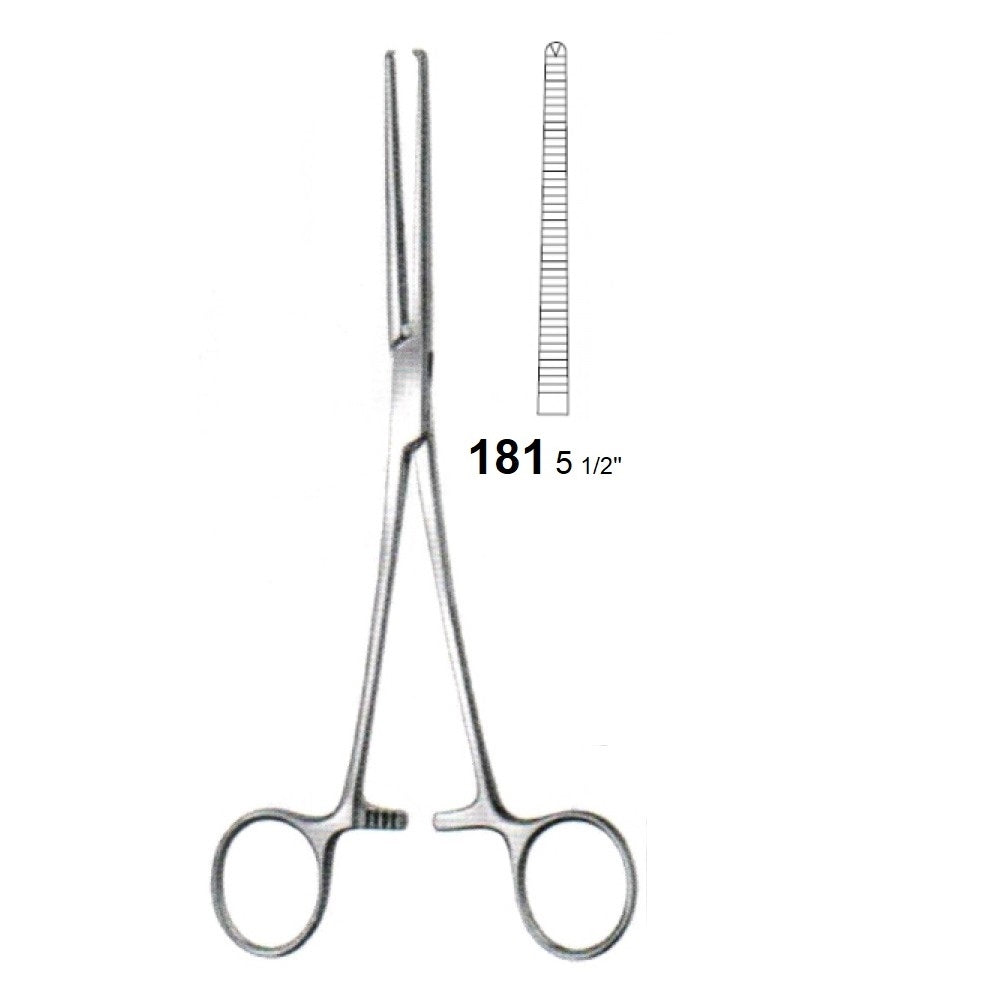 ROCHESTER/OCHSNER FORCEPS STARIGHT 181