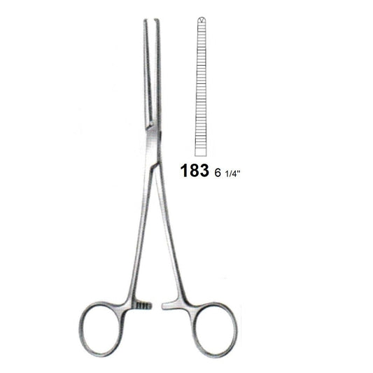 ROCHESTER/OCHSNER FORCEPS STARIGHT 183