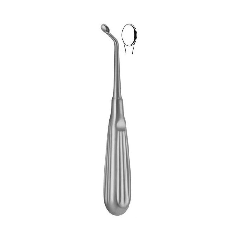 Uffenorde Bone Curette Left