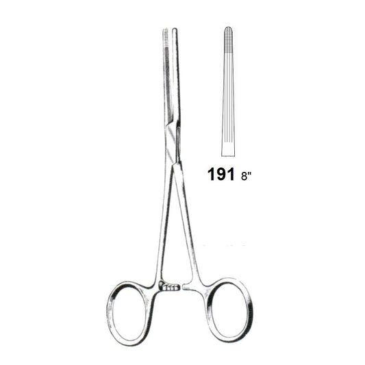 ROCHESTER/CARMALT FORCEPS STRAIGHT 191