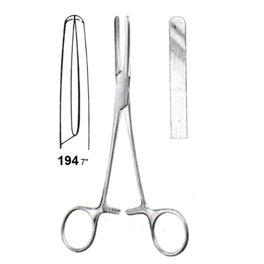 TUBE OCCLUDING FORCEPS (PLAIN) 194