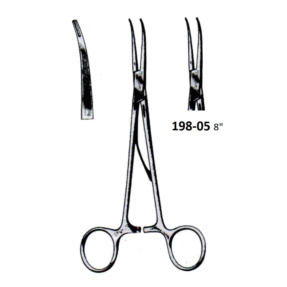 MCKENZIE CLIP APPLYING FORCEPS 198-05 – Surgical Design Shop