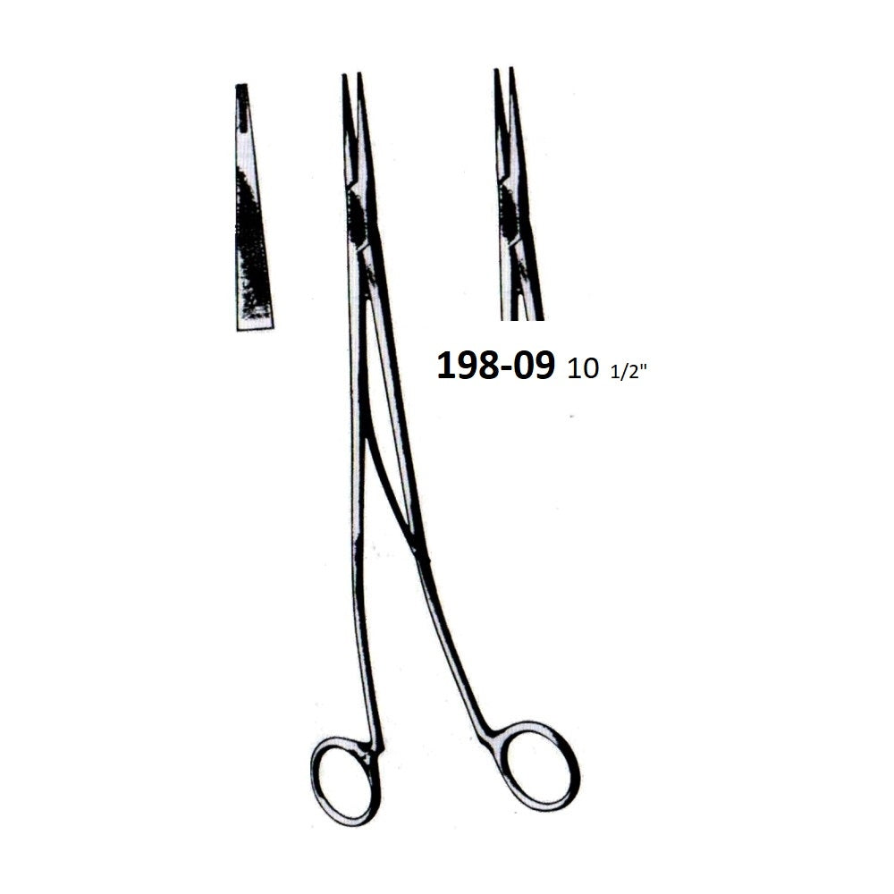 SWEET CLIP APPLYING FORCEPS 198-09