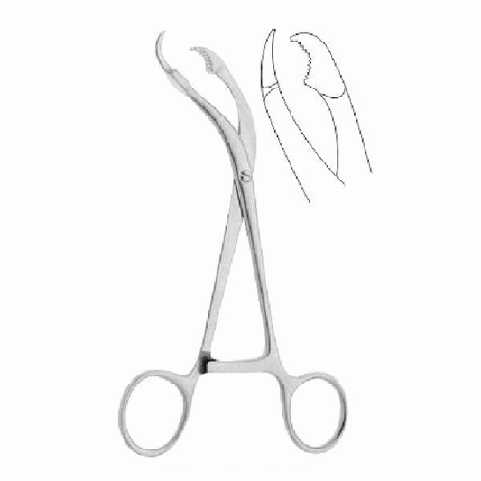 Verbrugge Bone Holding Forceps