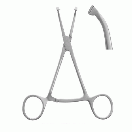 Plate & Bone Holding Forceps