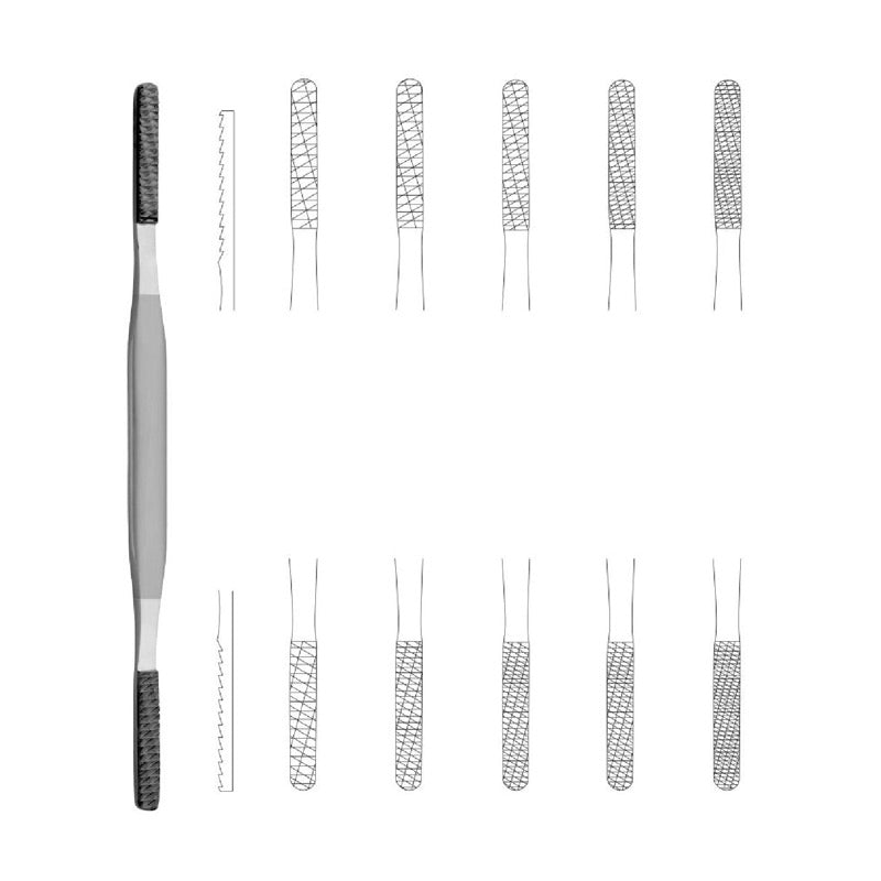 Fomon Rasp with Tungsten Carbide TC