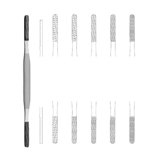 Fomon Rasp with Tungsten Carbide TC