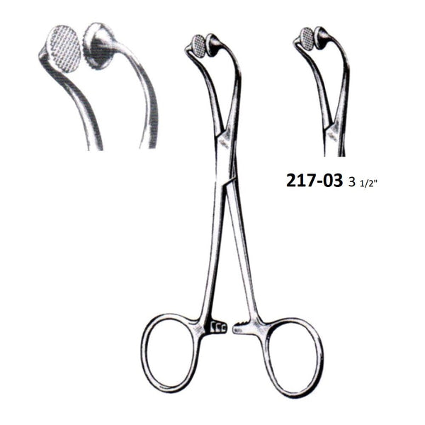 HOFF TOWEL CLAMPS , NON-PERFORATING 217-03 – Surgical Design Shop