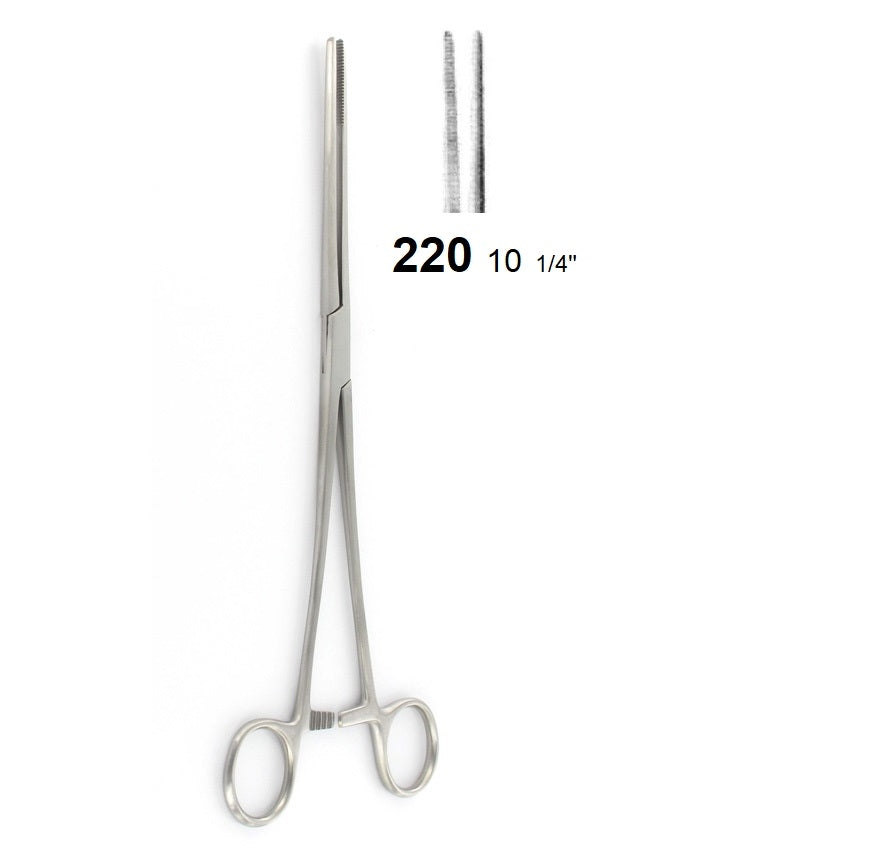 BOZEMAN FORCEPS STARIGHT 220 – Surgical Design Shop