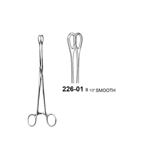 BALLENGER/FOESTER SPONG HOLDING FORCEPS SMOOTH 226-01