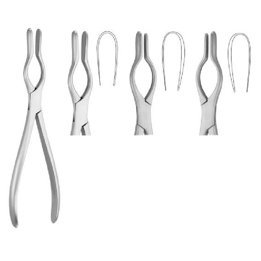 Cottle-Walsham Septum Forceps