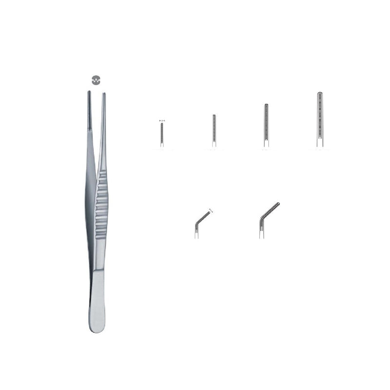 De Bakey Atraumatic Tissue Clamp Forceps