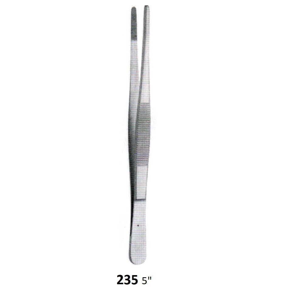 THUMB DRESSING FORCEPS,SERRATED 235