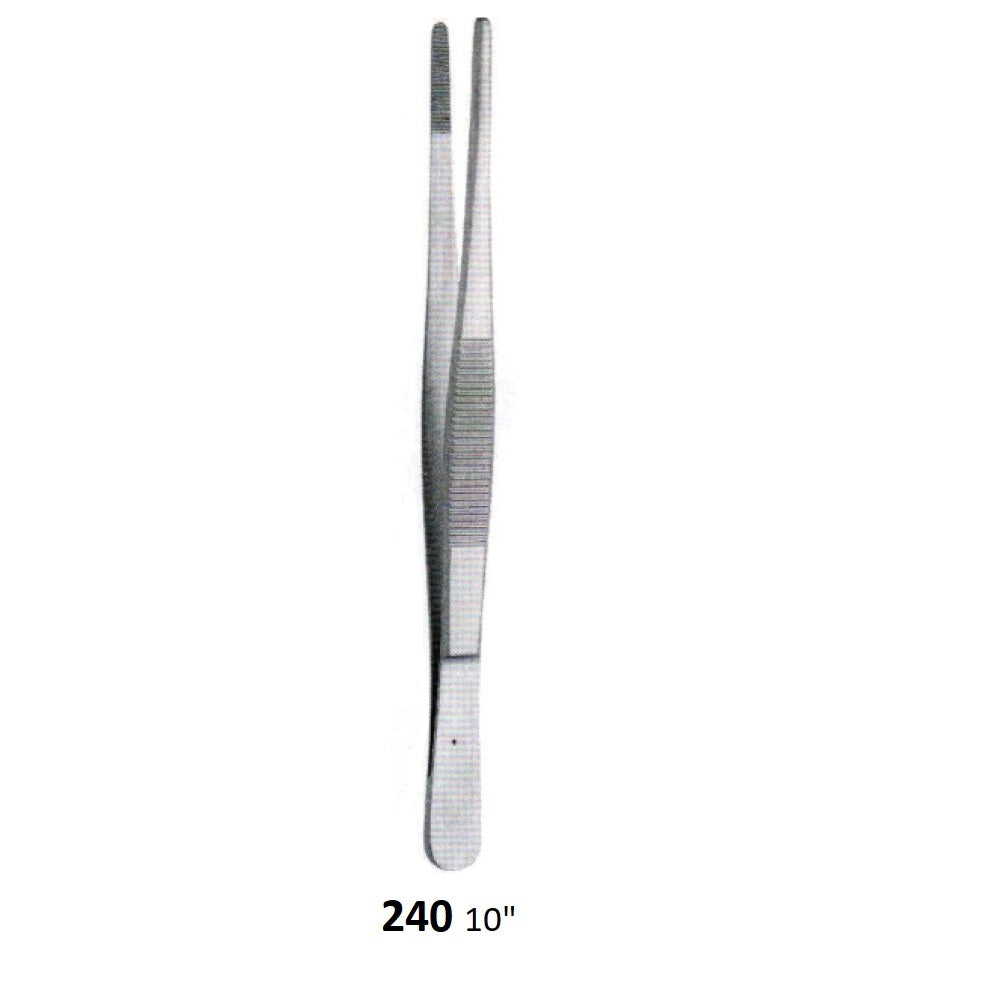 THUMB DRESSING FORCEPS,SERRATED 240