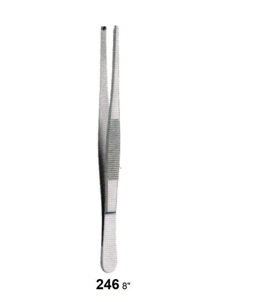 TISSUE FORCEPS, 1x2 TEETH 246