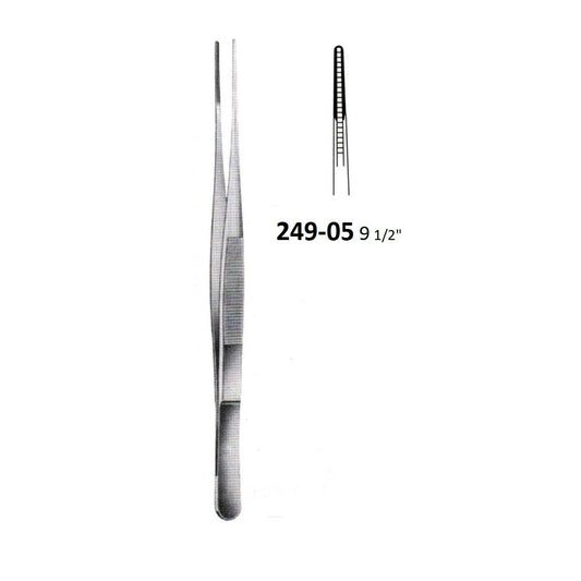 DE BAKEY TISSUE FORCEPS,2.00mm   249-05