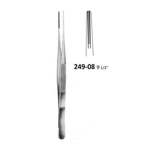 DE BAKEY TISSUE FORCEPS,3.5mm   249-08