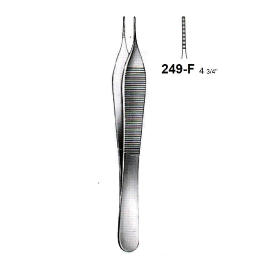 ADSON DRESSING FORCEPS (SERRATED) 249-F