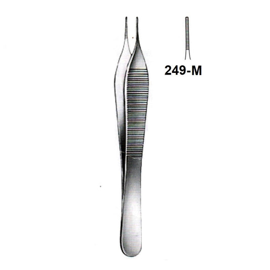 ADSON DRESSING FORCEPS (SERRATED) 249-M