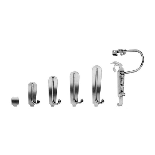 Davis-boyle Mouth Gag Complete Set with five blades