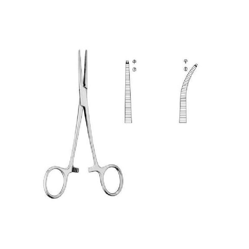 RANKIN HAEMOSTATIC FINE POINT TISSUE FORCEPS