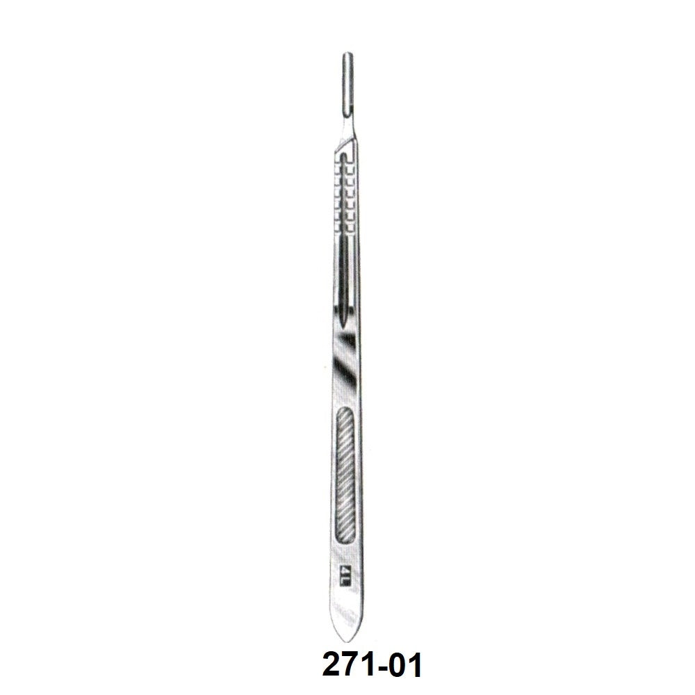 SCALPEL HANDLE #4L 271-01