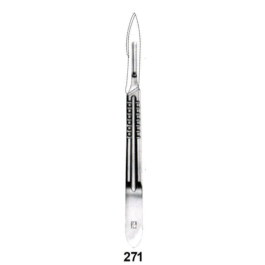 SCALPEL HANDLE #4 271