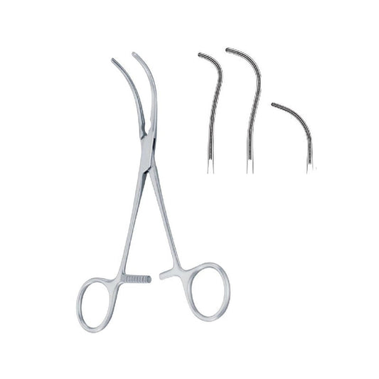 De Bakey Vascular Forceps