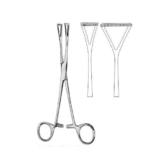 Duval Tissue Grasping Forceps