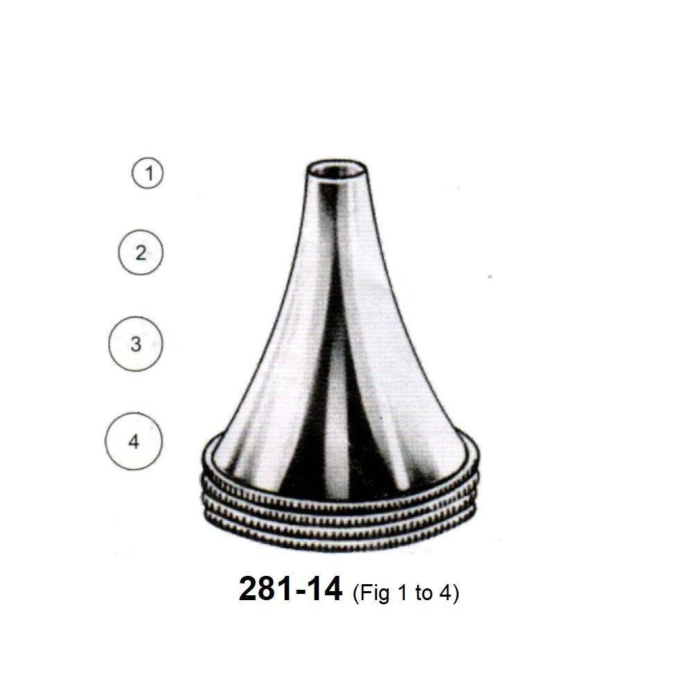 BOUCHERON EAR SPECULA(Fig 1-4) 281-14