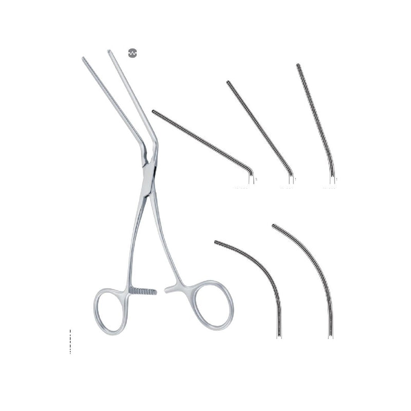 Leland-Jones,Atraumatic Vascular Forceps