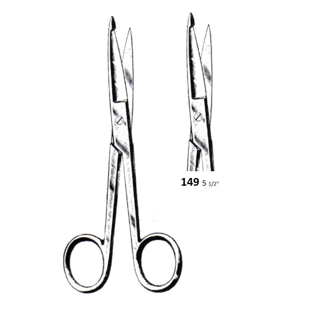 KNOWLES BANDAGE SCISSORS 149 – Surgical Design Shop