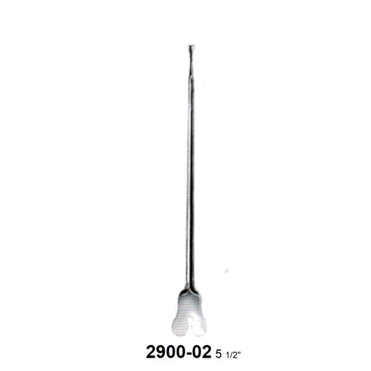 GROOVED DIRECTOR, TONGUE TIE, PROBE END 2900-02