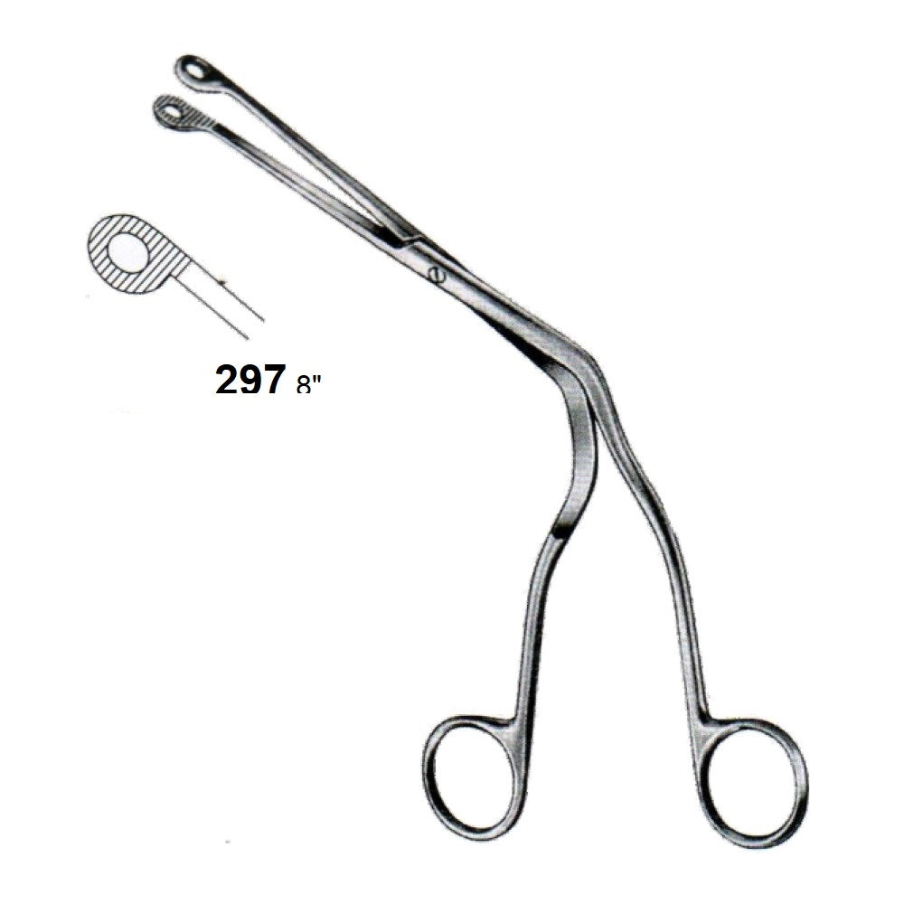 MAGILL CATHETER FORCEPS, 297