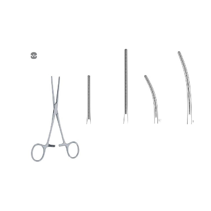 Bainbridge Atraumatic Vascular Forceps