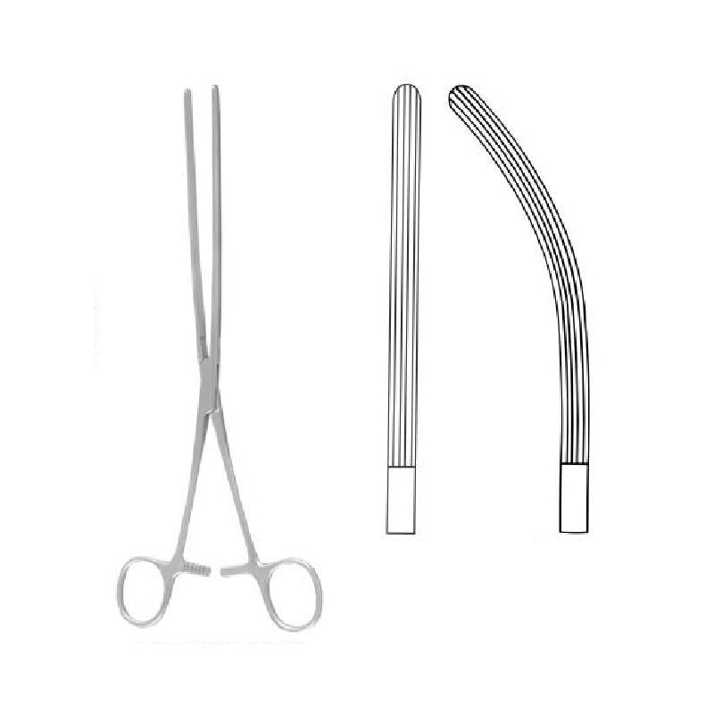 Mayo-Robson Intestinal Forceps Clamps