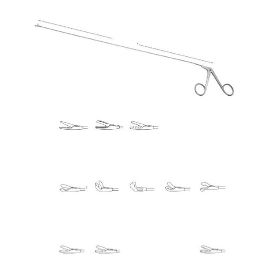 Grasping Broncho Oesophagoscopy Forceps