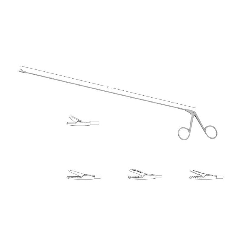 Punch Broncho Oesophagoscopy Forceps