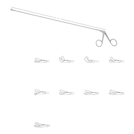 Cup Shaped Broncho Oesophagoscopy Forceps