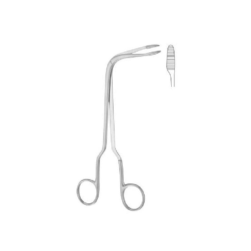 Fraenkel Laryngeal Polypud Forceps