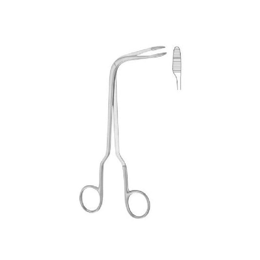 Fraenkel Laryngeal Polypud Forceps